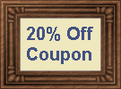 Visit our online store for a discount coupon