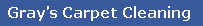 Gray's Carpet Cleaning Inc.; 251 Sanford Street; Rochester, NY 14620